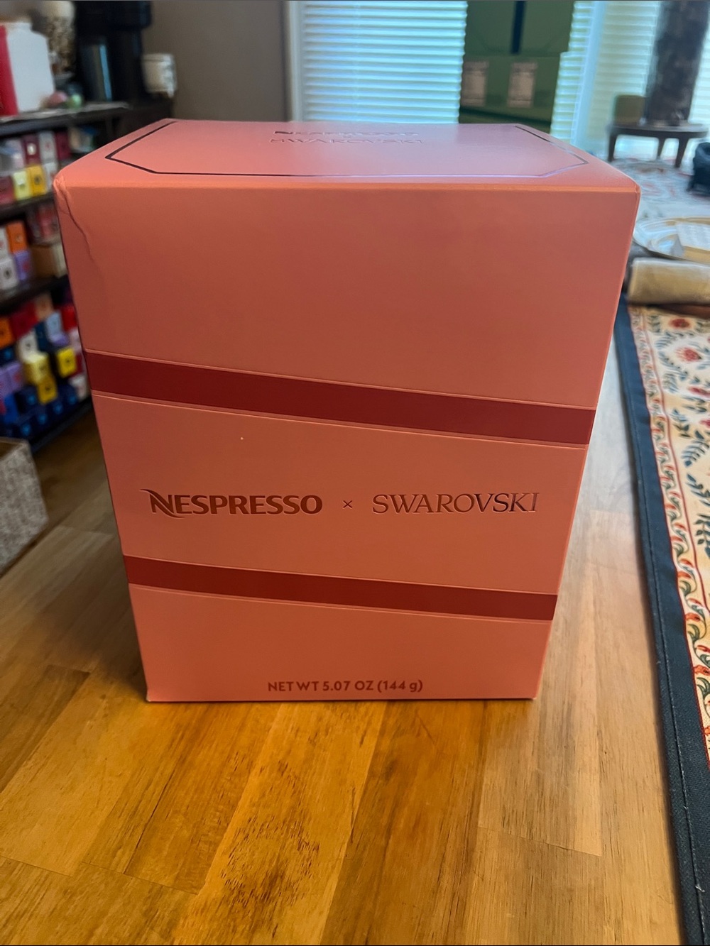 Nespresso x Swarovski - Original Advent Calendar - Pink with Surprise Gift!!